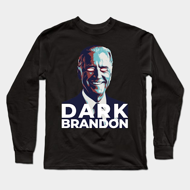 Dark brandon - evil Long Sleeve T-Shirt by Suarezmess